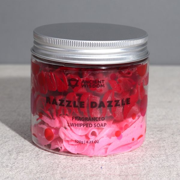 Razzle Dazzle Slagroomzeep 120g