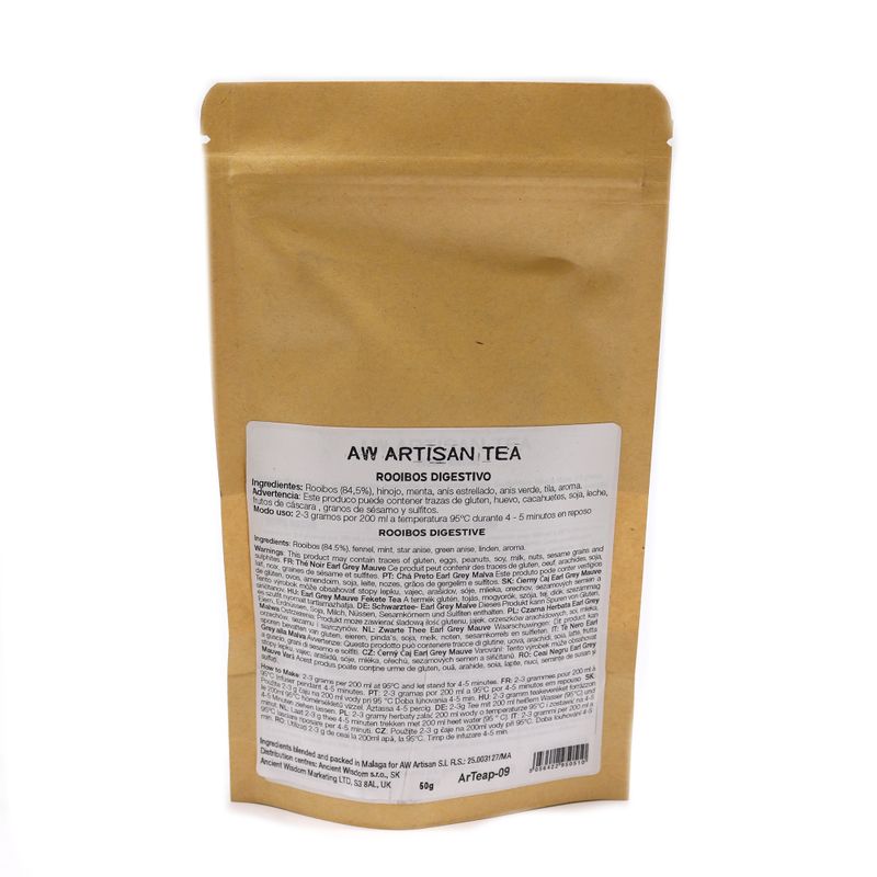 50gr - Rooibos Spijsvertering