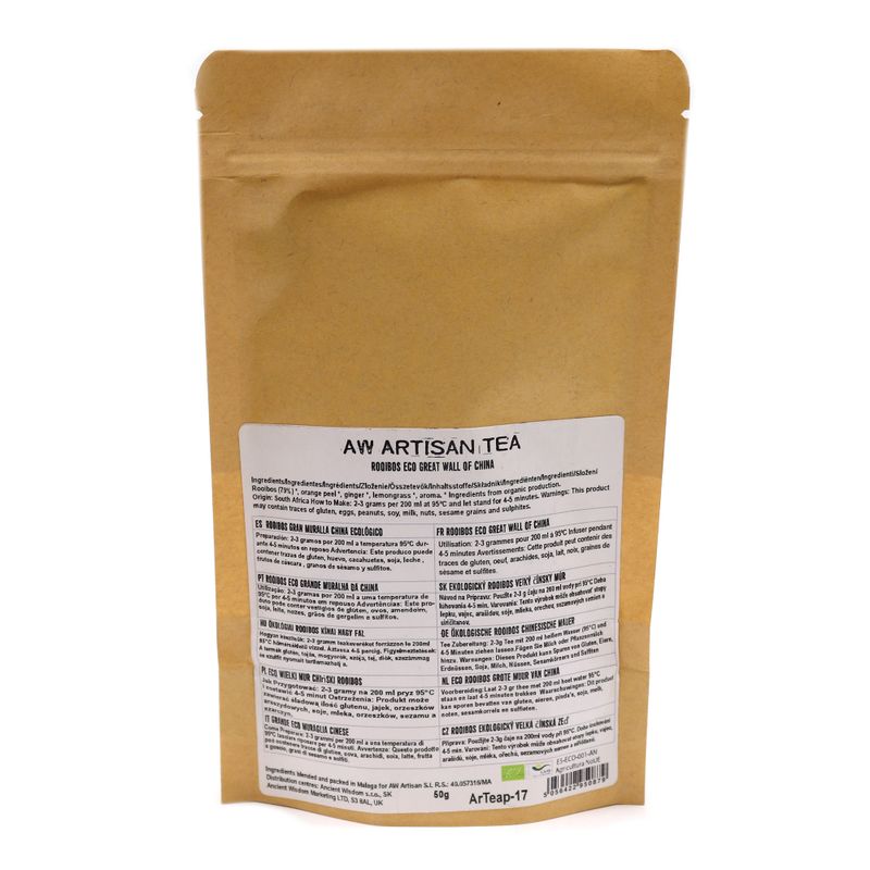 50g Rooibos Eco Grote Muur van China