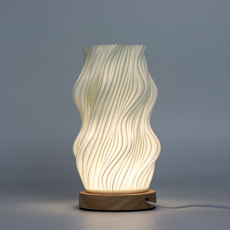 Nieuwe Wave Lamp – Ster Gedraaid