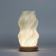 Nieuwe Wave Lamp – Ster Gedraaid