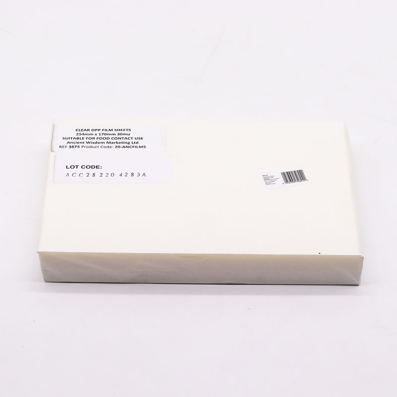 Pak Doorzichtige Vellen 24.5x19cm (800 - 1000 Stuks)