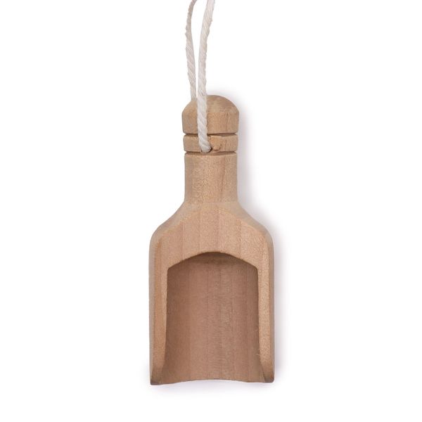 Mini Houten Schepjes (10 Stuks)