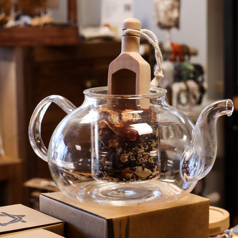 Mini Houten Schepjes (10 Stuks)