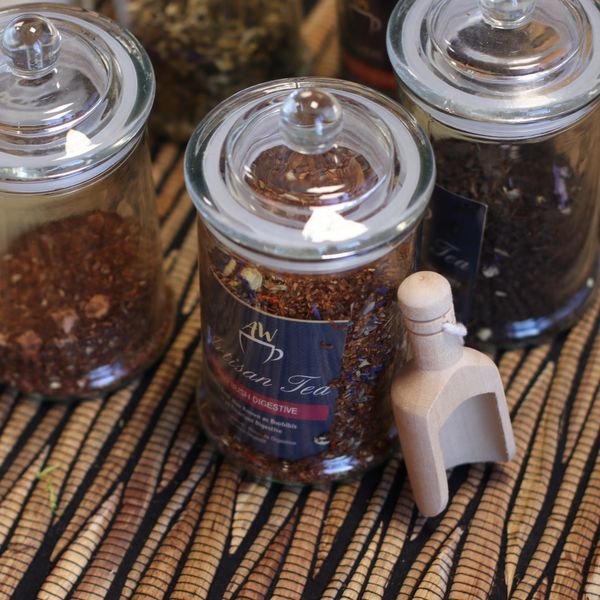 Mini Houten Schepjes (10 Stuks)