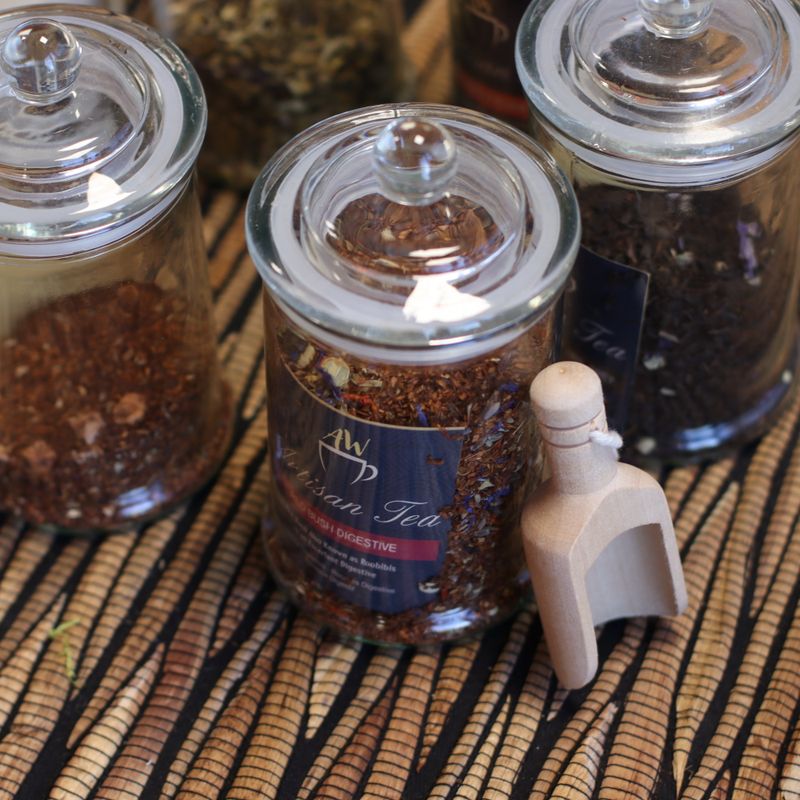 Mini Houten Schepjes (10 Stuks)