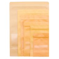 Kraft Papieren Zakjes met Doorzichtig Venster - 12 x 20 cm