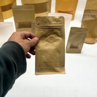 Kleine Koffiezak met Aromaventiel - 9x18cm (125g)
