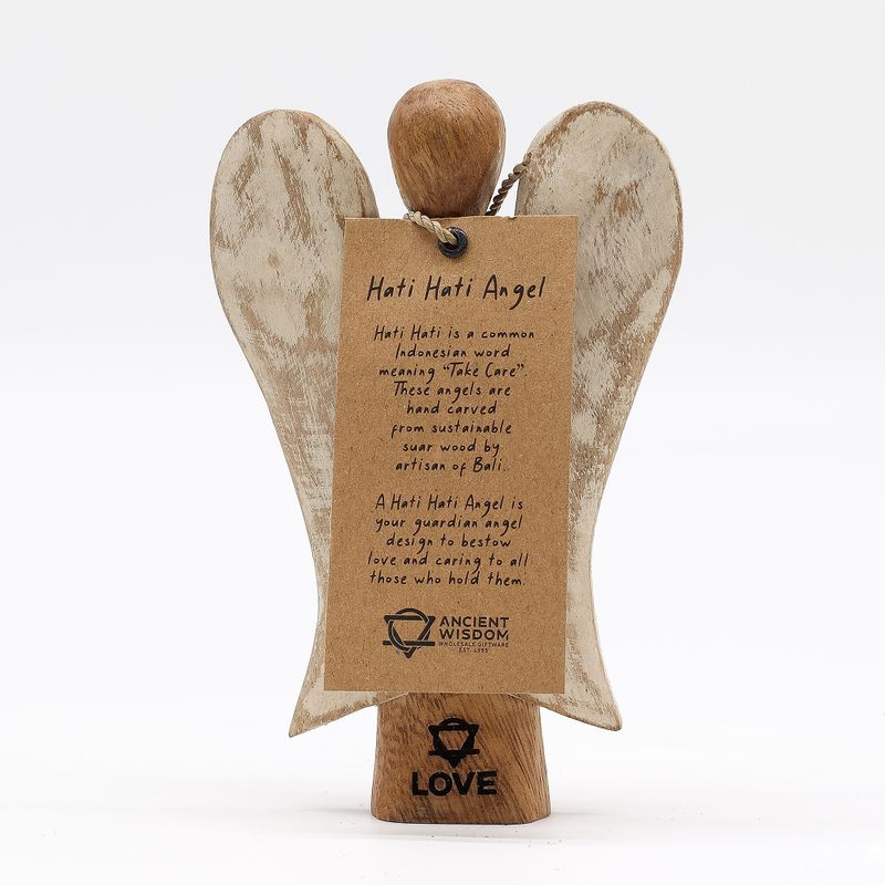 Hati-Hati Engel - Liefde - 15cm