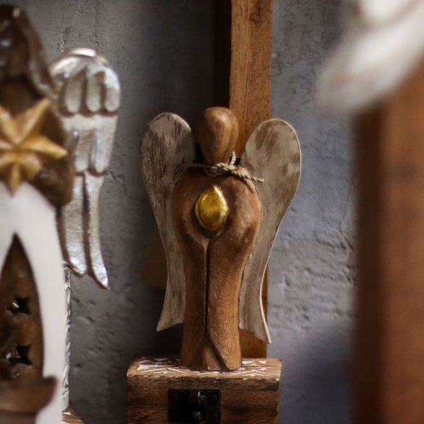 Hati-Hati Engel - Liefde - 15cm