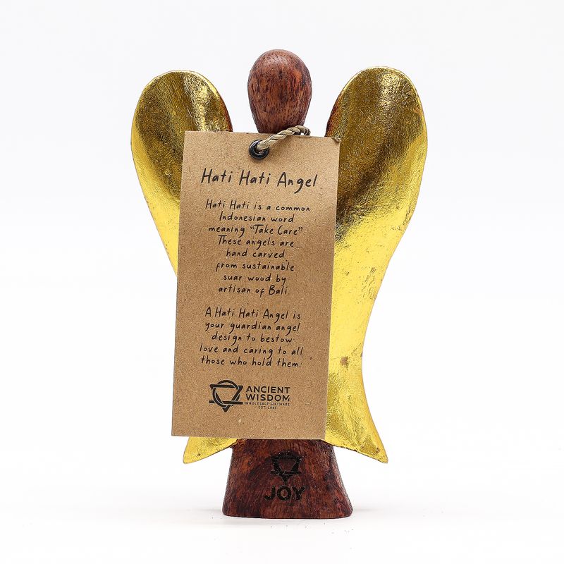 Hati-Hati Engel - Vreugde  - 15cm