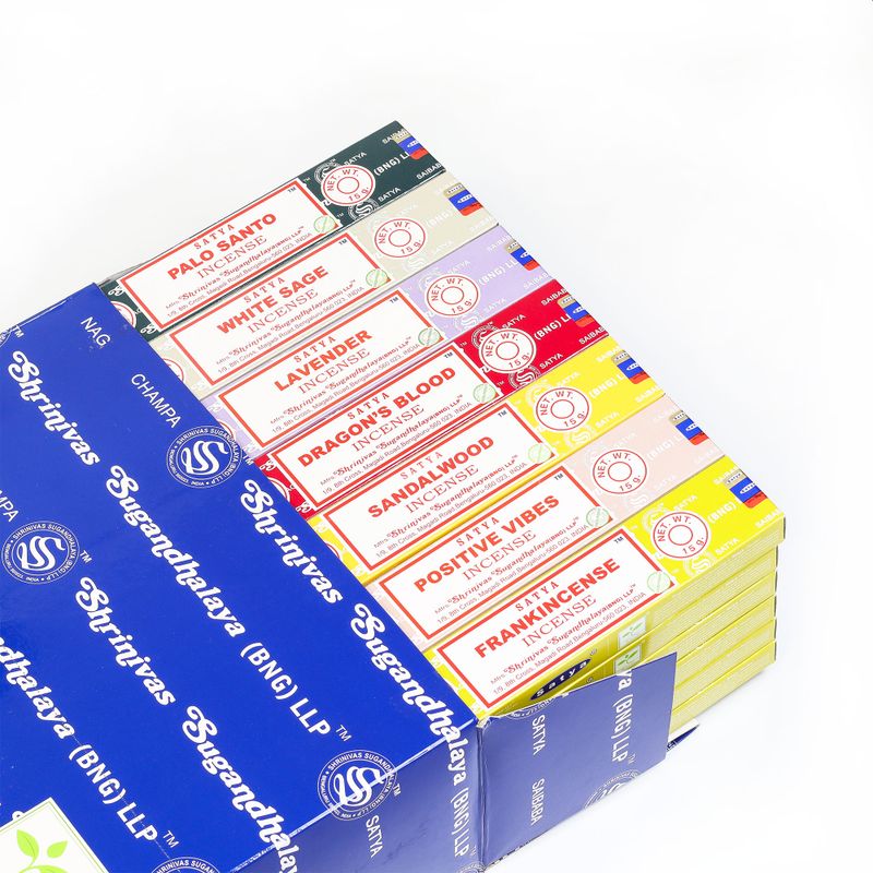 Satya Wierook 15 gms - Assorted
