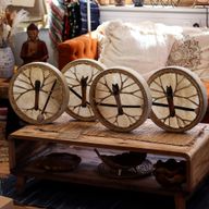 Geest van de Beer Sjamanentrommel met Klopper – Stembaar – 40 cm