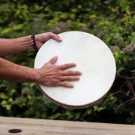 Sjamanistische Oceaandrum voor Klankheling – 35 cm