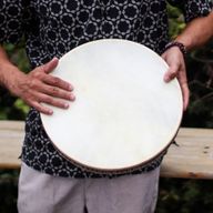 Sjamanistische Oceaandrum voor Klankheling – 35 cm