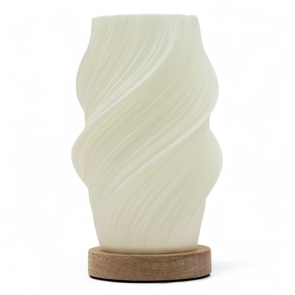 Nieuwe Wave Lamp – Wolk Gedraaid