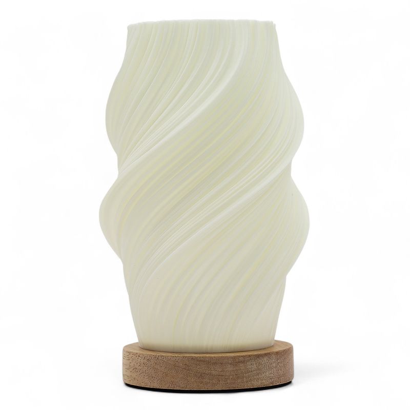 Nieuwe Wave Lamp – Wolk Gedraaid