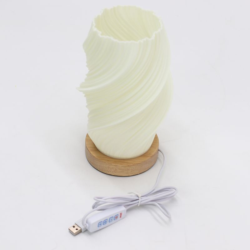 Nieuwe Wave Lamp – Wolk Gedraaid