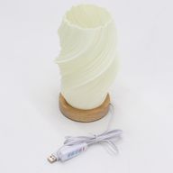 Nieuwe Wave Lamp – Wolk Gedraaid