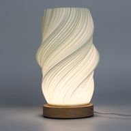 Nieuwe Wave Lamp – Wolk Gedraaid