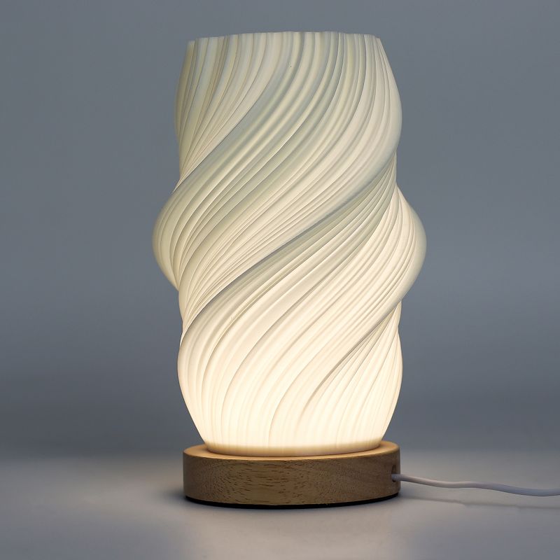 Nieuwe Wave Lamp – Wolk Gedraaid