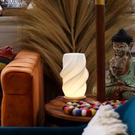 Nieuwe Wave Lamp – Wolk Gedraaid