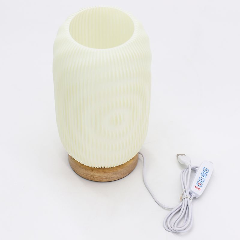 Nieuwe Wave Lamp – Modern Gedraaid