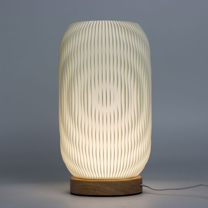 Nieuwe Wave Lamp – Modern Gedraaid