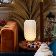 Nieuwe Wave Lamp – Modern Gedraaid