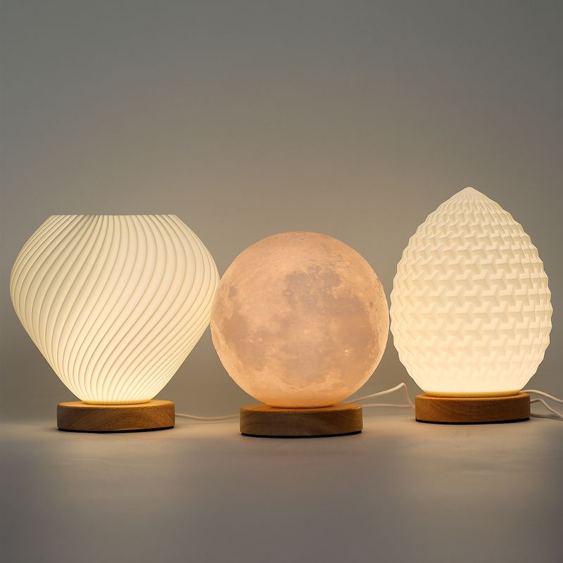 Nieuwe Wave Lamp – Traan