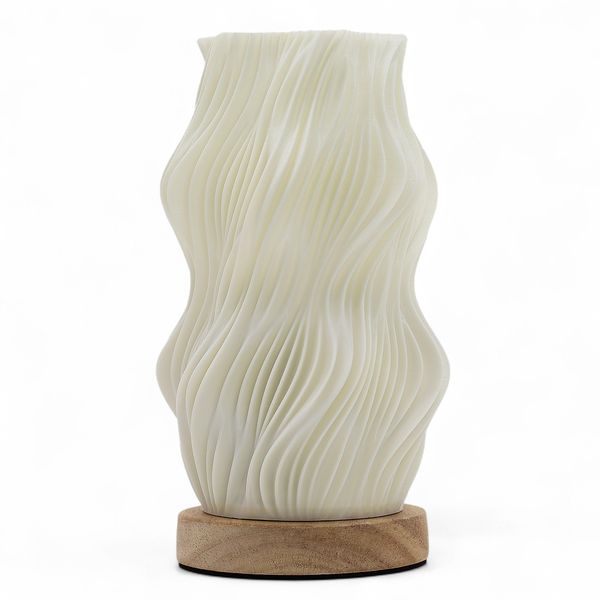 Nieuwe Wave Lamp – Ster Gedraaid