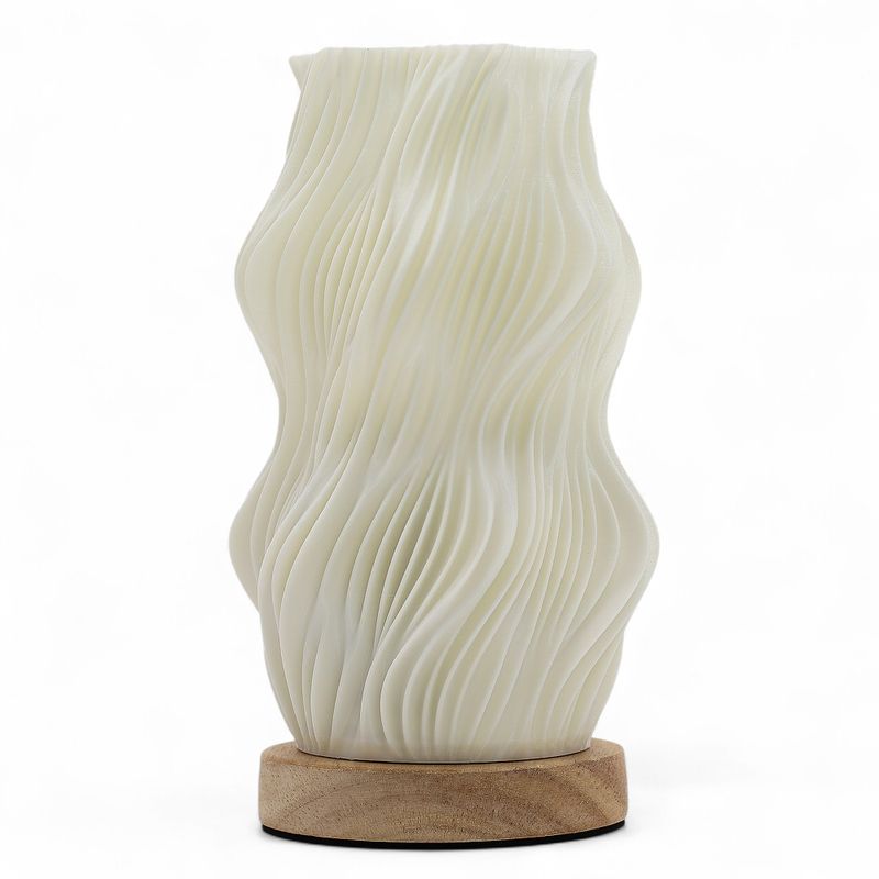 Nieuwe Wave Lamp – Ster Gedraaid