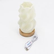 Nieuwe Wave Lamp – Ster Gedraaid