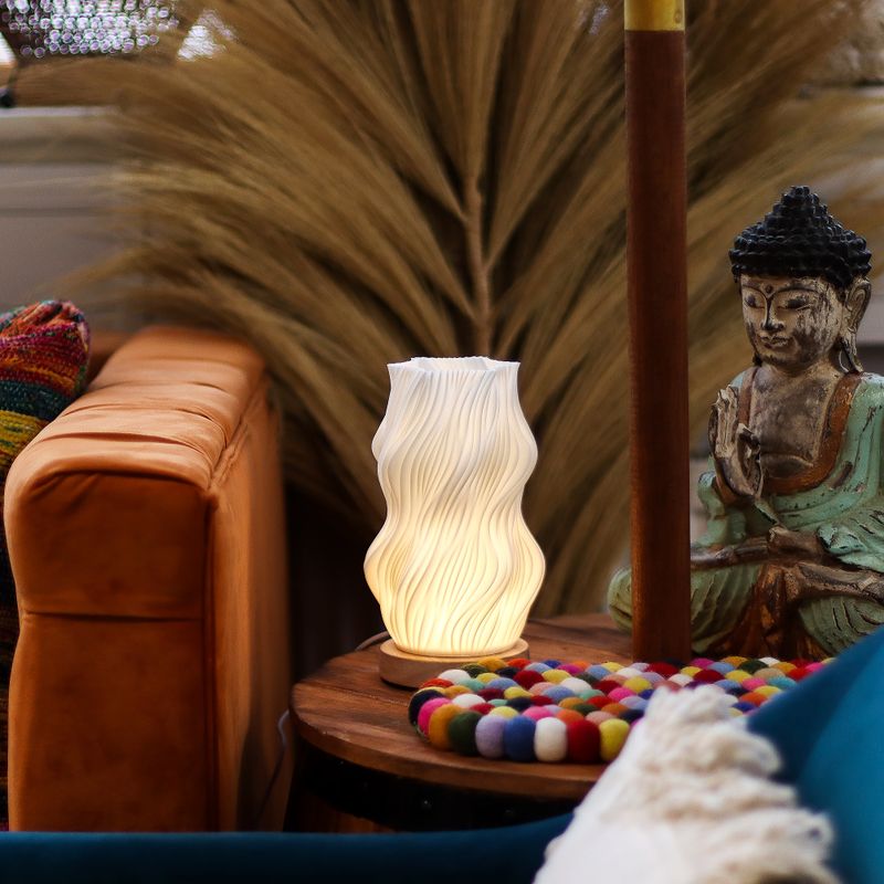 Nieuwe Wave Lamp – Ster Gedraaid