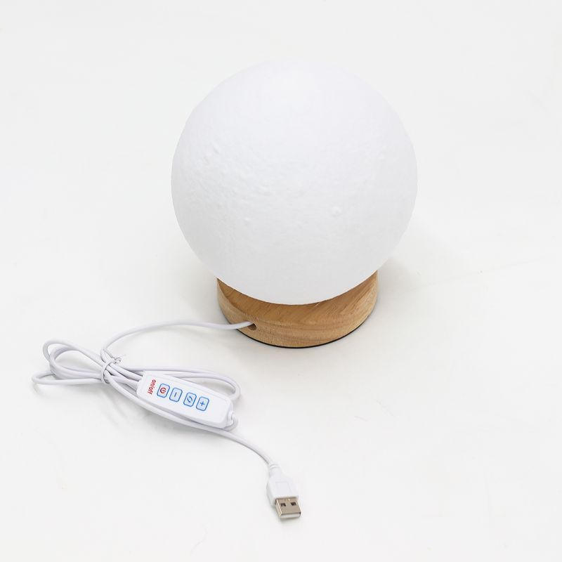 Nieuwe Wave Lamp – Maan