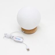 Nieuwe Wave Lamp – Maan