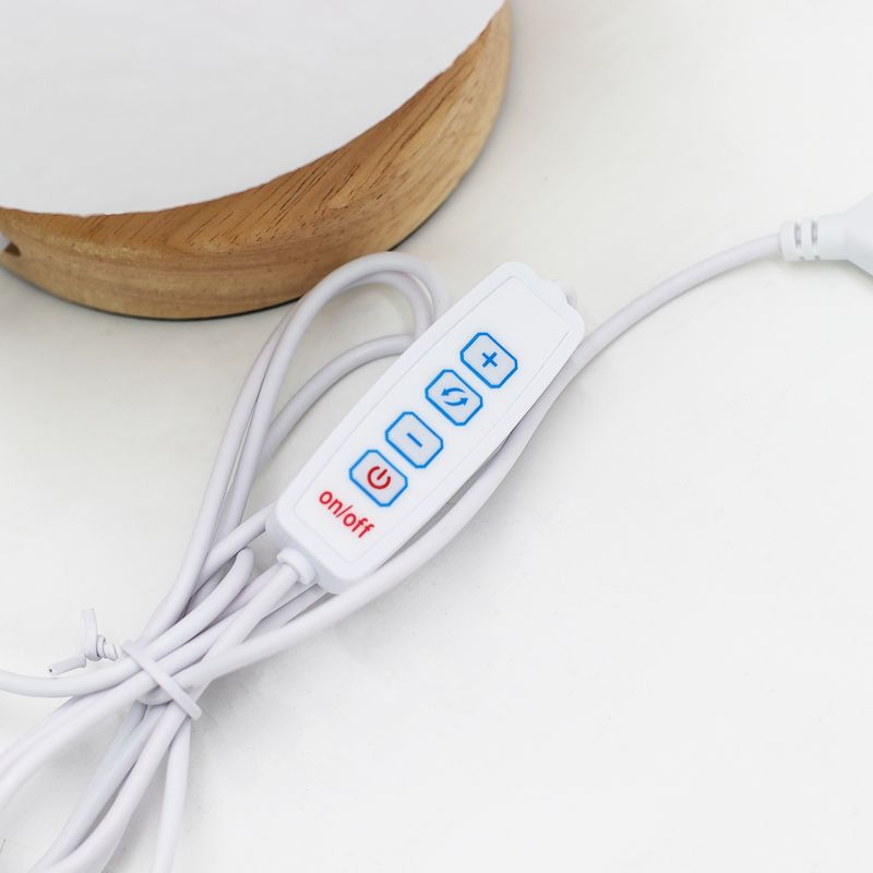 Nieuwe Wave Lamp – Maan