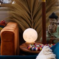 Nieuwe Wave Lamp – Maan