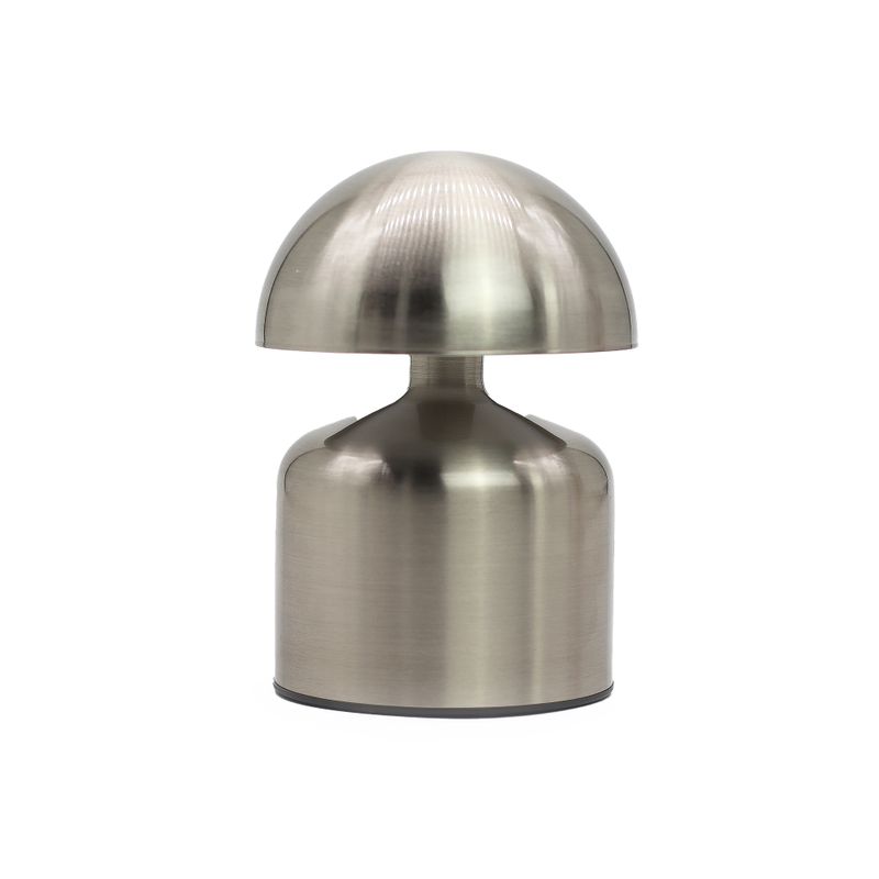 Aanraaklamp - Koepelpaddenstoel -Zilver
