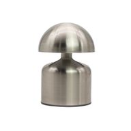 Aanraaklamp - Koepelpaddenstoel -Zilver