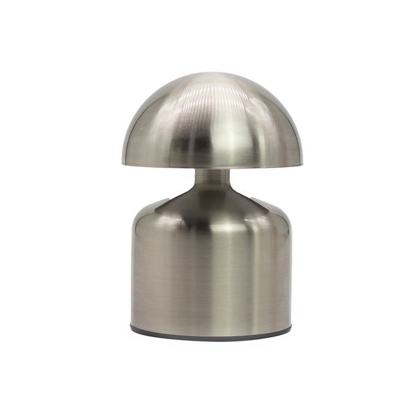 Aanraaklamp - Koepelpaddenstoel -Zilver