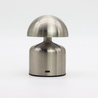 Aanraaklamp - Koepelpaddenstoel -Zilver