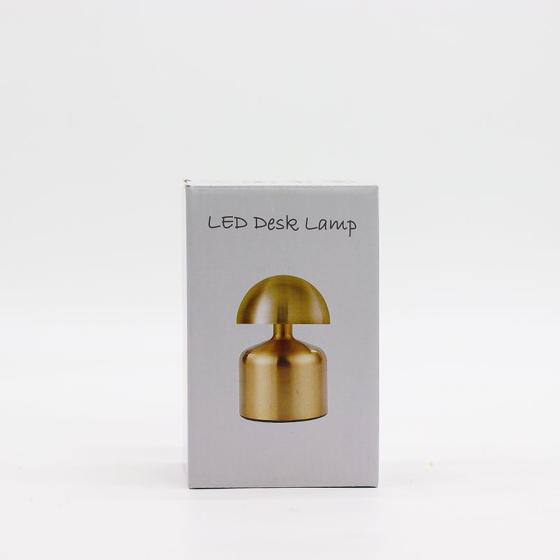 Aanraaklamp - Koepelpaddenstoel -Zilver