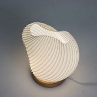 Nieuwe Wave Lamp – Schelp Gedraaid