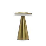 Aanraaklamp - Hoge Steel - Koper