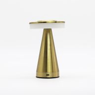 Aanraaklamp - Hoge Steel - Koper