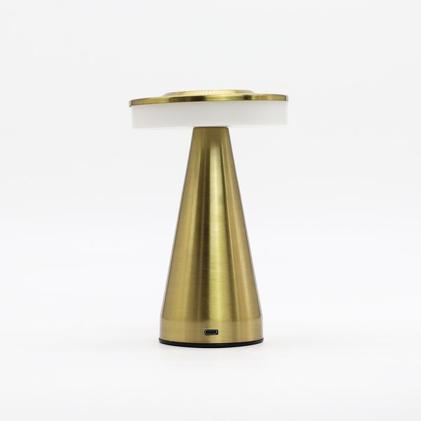 Aanraaklamp - Hoge Steel - Koper