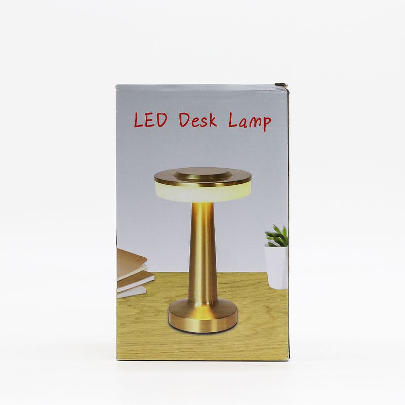 Aanraaklamp - Hoge Steel - Koper