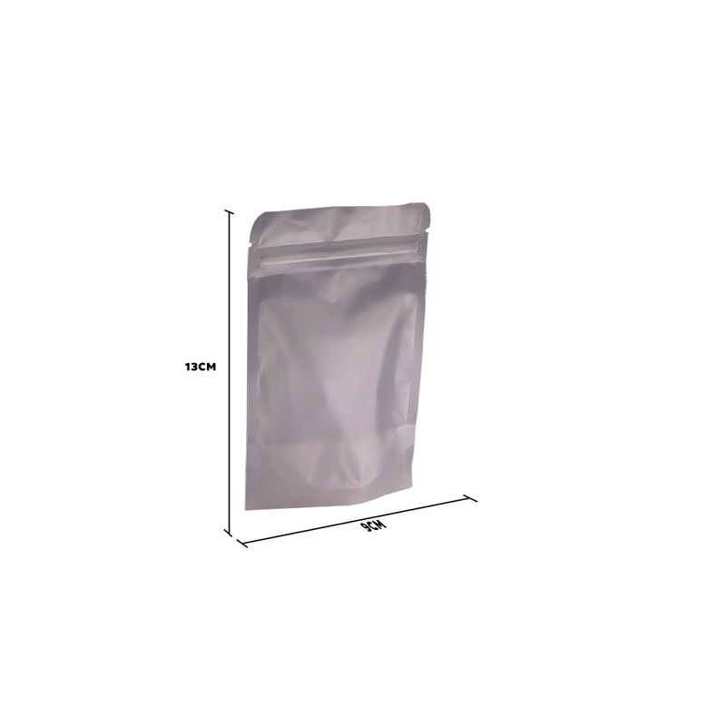 Kleine Volledig Opaque Pouch - 9x13cm