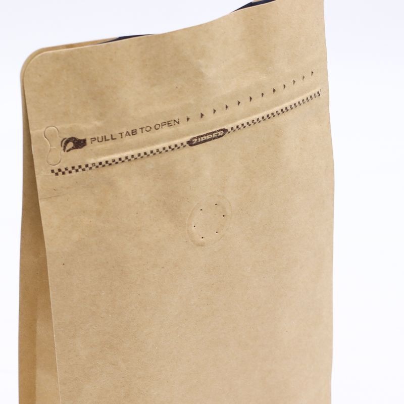 Kleine Koffiezak met Aromaventiel - 9x18cm (125g)